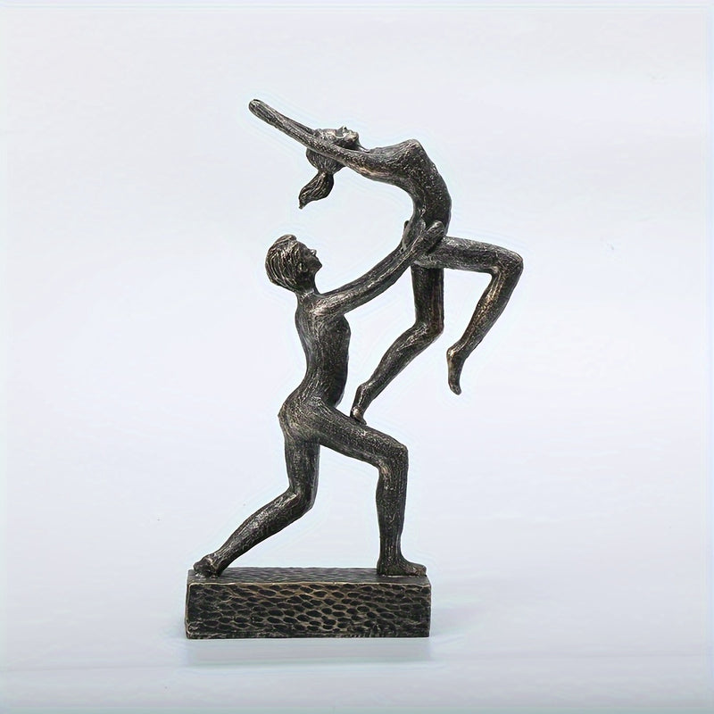Figuras Artísticas De Personajes De Gimnasia, Figuras De Personajes Masculinos Y Femeninos, Obras De Arte Decorativas Modernas Para El Hogar, Decoración De Escritorio