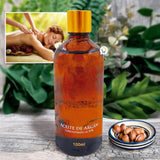 Aceite de Argán Concentrado 100 Ml Cuidado Capilar Corporal AOA-100