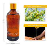 Aceite de Argán Concentrado 100 Ml Cuidado Capilar Corporal AOA-100