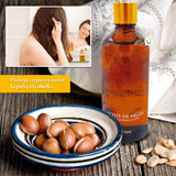 Aceite de Argán Concentrado 100 Ml Cuidado Capilar Corporal AOA-100