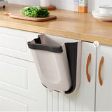 Basurero Cocina Colgante Plegable Papelera Multiusos 04301
