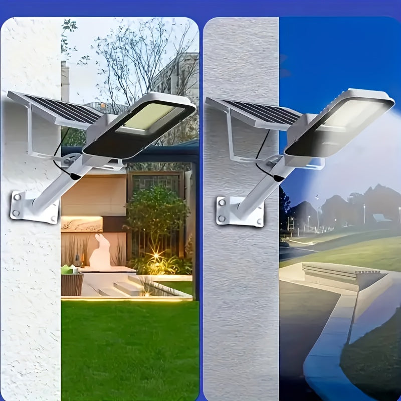 Súper brillante 357LED luz solar para calle al aire libre luz de jardín hogar rural garaje seguridad lámpara de pared solar