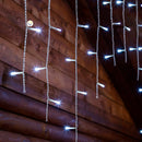 Cortina LED Intercalada 9 m 300 Luces Navidad Blanco 300LEDCB2
