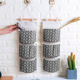 Bolsa Organizadora Colgante 3 Bolsillos Multiusos MD303