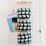 Bolsa Organizadora Colgante 3 Bolsillos Multiusos MD303