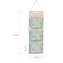 Bolsa Organizadora Colgante 3 Bolsillos Multiusos MD303