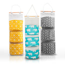 Bolsa Organizadora Colgante 3 Bolsillos Multiusos MD303