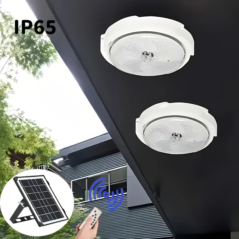 Luces Solares de Pared con 50 LEDs y Control Remoto - Instalación Fácil, Iluminación Automática al Anochecer para Porche, Jardín y Balcón