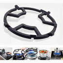 2pcs/1pc Anillos de Hierro Fundido para Wok, Soporte Antideslizante para Estufa de Gas, Accesorios de Reemplazo para Rejilla de 4 y 5 Púas ()