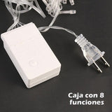 Luces Led Estrella X136 Luces 3m Navidad YG115AZ