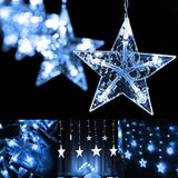 Luces Led Estrella X136 Luces 3m Navidad YG115AZ