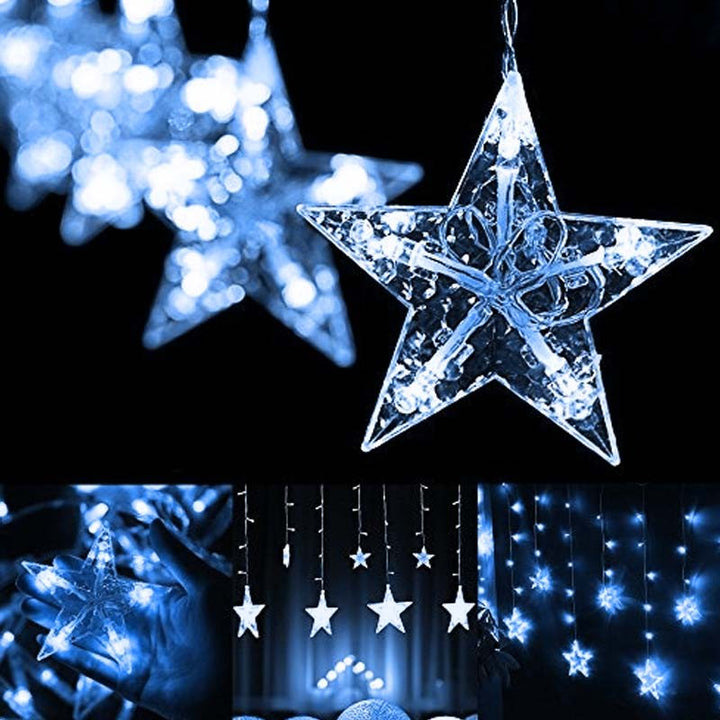 Luces Led Estrella X136 Luces 3m Navidad YG115AZ