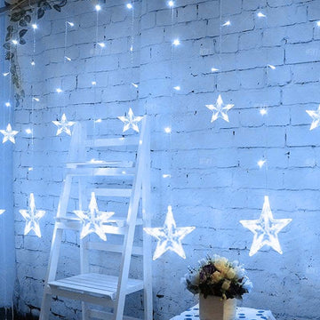 Luces Led Estrella X136 Luces 3m Navidad YG115AZ