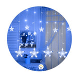 Luces Led Estrella X136 Luces 3m Navidad YG115AZ