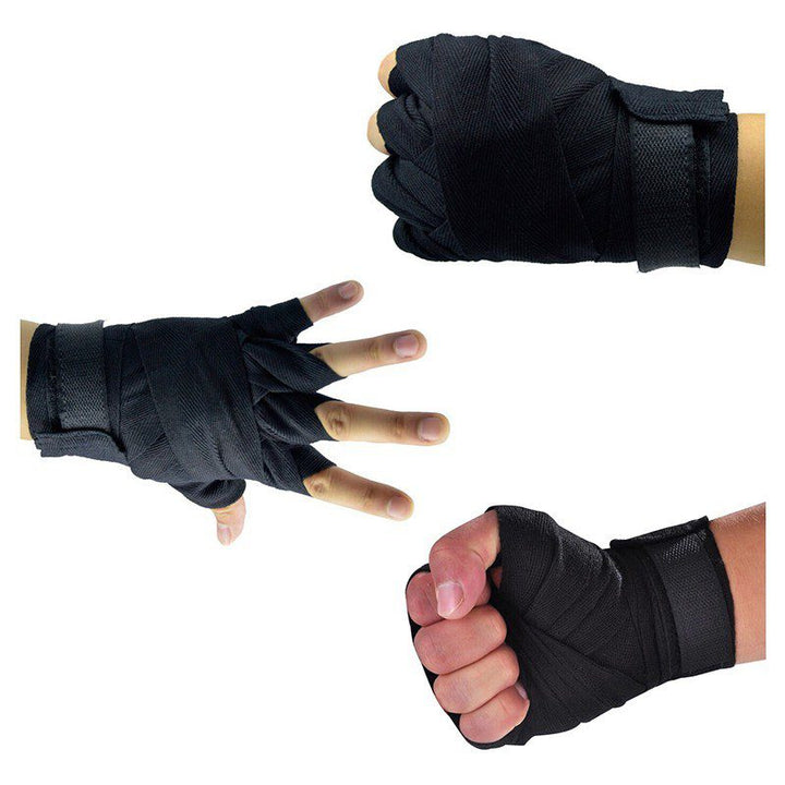 Vendaje MMA 2 Unidades Protección Comodidad Manos Muñecas - Taekwondo/Boxeo/Artes Marciales/ 100% Algodón