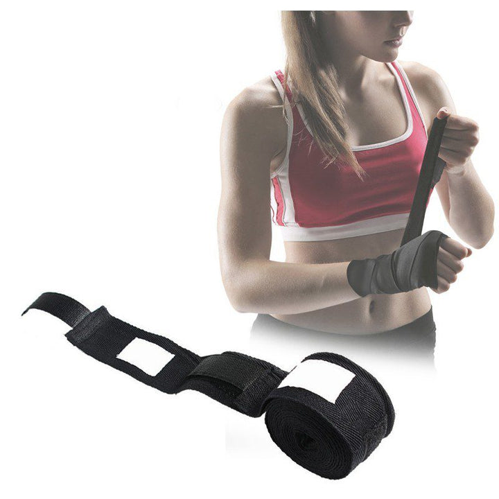 Vendaje MMA 2 Unidades Protección Comodidad Manos Muñecas - Taekwondo/Boxeo/Artes Marciales/ 100% Algodón