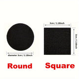 10/20/40 Pares de Cinta Adhesiva Antirizado de Doble Cara para Alfombras - Antideslizante, Lavable, Almohadillas para Alfombras en Blanco y Azul, Ideal para Fijar Alfombras en Diversas Superficies, Esenciales para la Decoración del Hogar