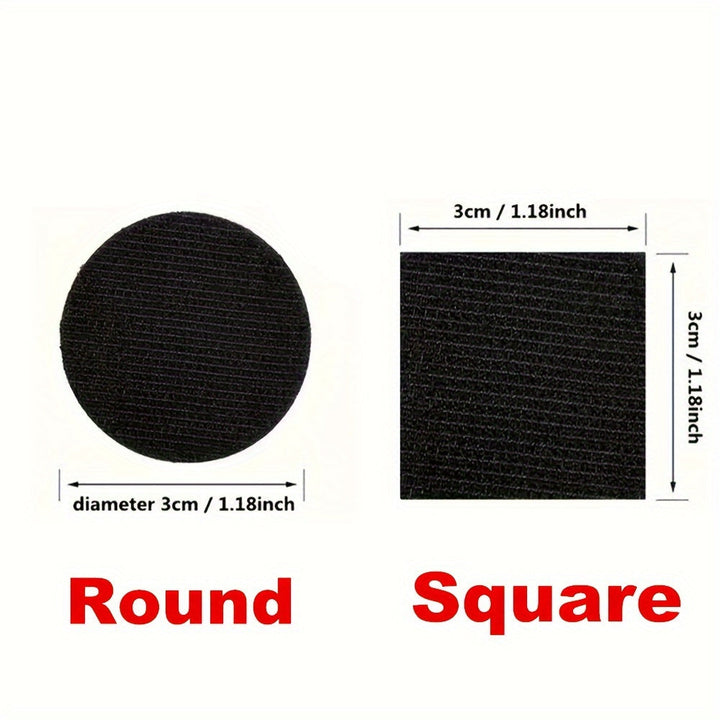 10/20/40 Pares de Cinta Adhesiva Antirizado de Doble Cara para Alfombras - Antideslizante, Lavable, Almohadillas para Alfombras en Blanco y Azul, Ideal para Fijar Alfombras en Diversas Superficies, Esenciales para la Decoración del Hogar