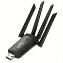 Repetidor WiFi de Alta Velocidad 300Mbps con 4 Antenas - Amplificador de Señal sin varillas para Mayor Alcance, Diseño Elegante en , Conexión Directa Super Rápida, Mejora tu Experiencia WiFi | Extensor WiFi USB