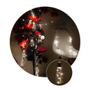 Cortina Micro LED 3 X 1 M Botellas 12 Tiras 192 Luces Blanco 1612