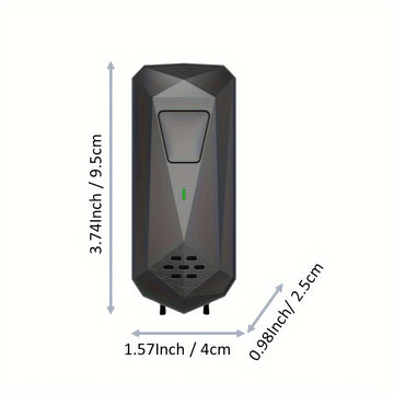 Purificador de aire con iones negativos, purificador portátil sin filtro, ideal para dormitorio, oficina y viajes, elimina malos olores, pelo de mascotas, etc