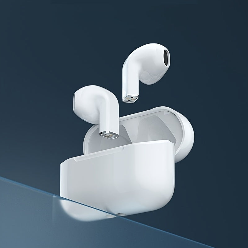 Auriculares inalámbricos mini intrauditivos SENYANG, sonido estéreo 3D con graves HIFI, llamadas HD, control táctil, batería recargable de litio, sin control de ruido, copas semiabiertas, compatibles con Android e iPhone, auriculares para juegos|auricula