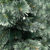 Árbol Navidad Clásico Tupido 210 cm 600 Ramas Estrella LED VERONA210