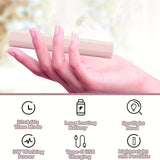 1pc Mini Lámpara De Uñas De Gel LED Recargable, Lámpara De Curado De Uñas LED Portátil, Secador De Uñas, Lámpara De Uñas LED UV De Gel Portátil, Lámpara De Uñas De Gel LED Profesional, Adecuada Para Salón De Uñas En Casa DIY
