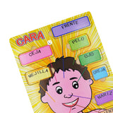 Rompecabezas Didáctico Rostro Niño Madera MD375