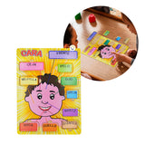 Rompecabezas Didáctico Rostro Niño Madera MD375