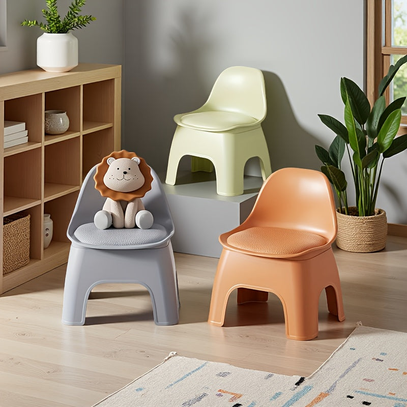 Silla baja para adultos al aire libre, disponible en 3 colores y 2 tamaños, silla pequeña de plástico, silla de ducha para baño, silla de fila, silla para cambiar zapatos.