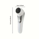 Limpiador de Pies Eléctrico Profesional - Herramienta de Pedicura Recargable USB con 2 Velocidades y 4 Cabezales, Portátil y Fácil de Usar para Eliminar Cutículas Gruesas | Solución Suave y Cómoda para Pies Agrietados y Secos