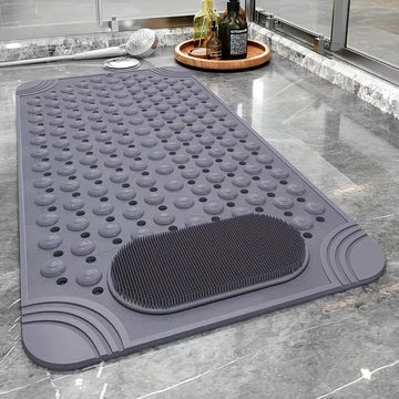 Una alfombra de baño antideslizante, 8 alfombras de suelo antideslizantes y anti-caída, alfombra de suelo minimalista, alfombra de suelo con adhesivo fuerte.