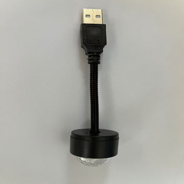 Lámpara de Proyección de Efecto Mágico de Ritmo Musical USB para Escenario, Luz de Disco LED para Fiestas