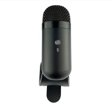 1pc Micrófono con Cable USB 2.0 con Función de Silencio, Patrón Polar Unidireccional, Alimentación por Cable, para Teléfonos Móviles, Computadoras, Grabación de Video, Podcasts, Conferencias, Juegos de Voz - Compatible con PS4, PS5, Altavoces de Escritor