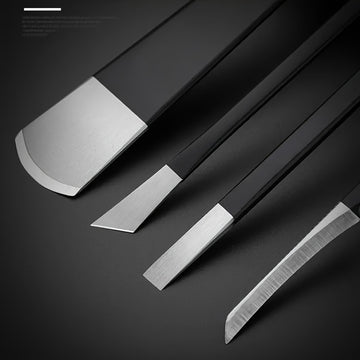 Kit completo para el cuidado de los pies, set de pedicura premium de acero inoxidable - Incluye removedor de callos, cortador de uñas encarnadas, empujador de cutículas y lima para pies suaves