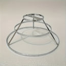 1pc Soporte para Carillón de Viento Metálico - Base Circular Resistente, Iluminación de Mesa/Pendiente para Decoración DIY en Hogar, Oficina o Cafetería - Compatible con Carillones, Faroles y Luces Colgantes - Sin Necesidad de Cableado - Diseño Moderno I
