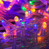 Luz Cascada 9X2 Metros 900 LED Luces Navidad MULTICOLOR  2027