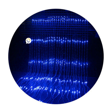 Luces Cascada 3X3 Metros 320 LED Navidad Interior Exterior 3X3-320L