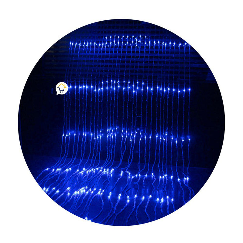 Luces Cascada 3X3 Metros 320 LED Navidad Interior Exterior 3X3-320L