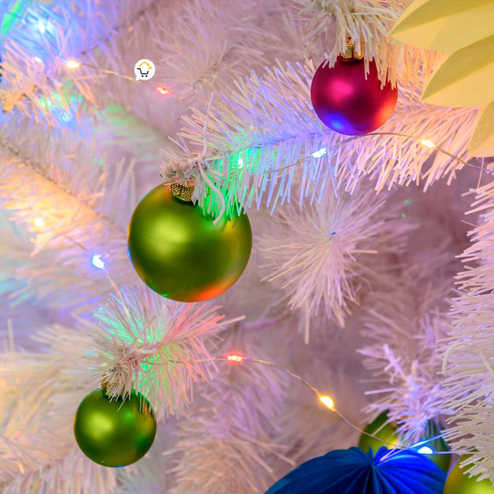 Extensión Micro LED Lineal 20 m 200 Luces Navidad Multicolor 1553