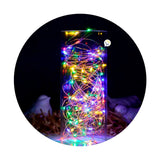 Extensión Micro LED Lineal 20 m 200 Luces Navidad Multicolor 1553