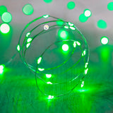 Extensión Micro LED Lineal 20 m 200 Luces Navidad Verde 1554