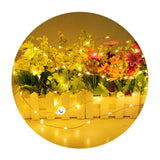 Extensión Micro LED Lineal 10m 100 Luces Navidad Cálida 1540C