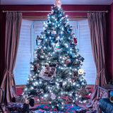 Extensión Micro LED Lineal 10m 100 Luces Navidad Blanco 1541C