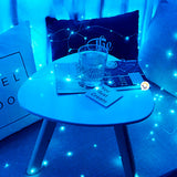 Extensión Micro LED Lineal 10m 100 Luces Navidad Azul 1542C