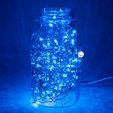 Extensión Micro LED Lineal 10m 100 Luces Navidad Azul 1542C