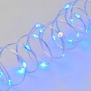 Extensión Micro LED Lineal 10m 100 Luces Navidad Azul 1542C