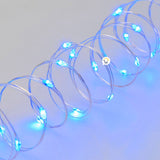 Extensión Micro LED Lineal 10m 100 Luces Navidad Azul 1542C