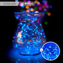 Extensión Micro LED Lineal 10m 100 Luces Navidad Azul 1542C